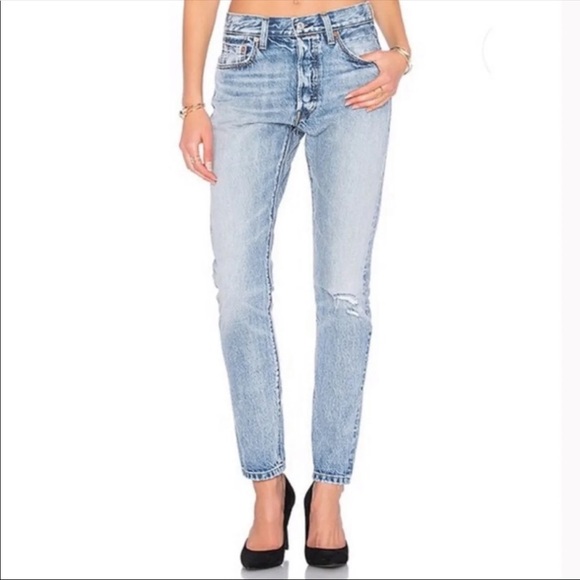 Levi's | Jeans | Levis 5 White Oak Womans Skinny Jeans W25 L28 | Poshmark